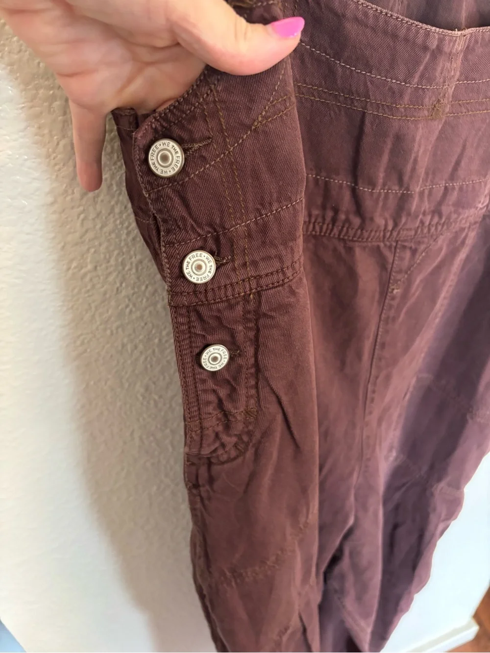 FREE PEOPLE We The Free Felix Tapered Overalls